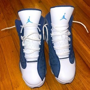 Air Jordan 13 Retro Flint Blue (2020) Size 7Y GS